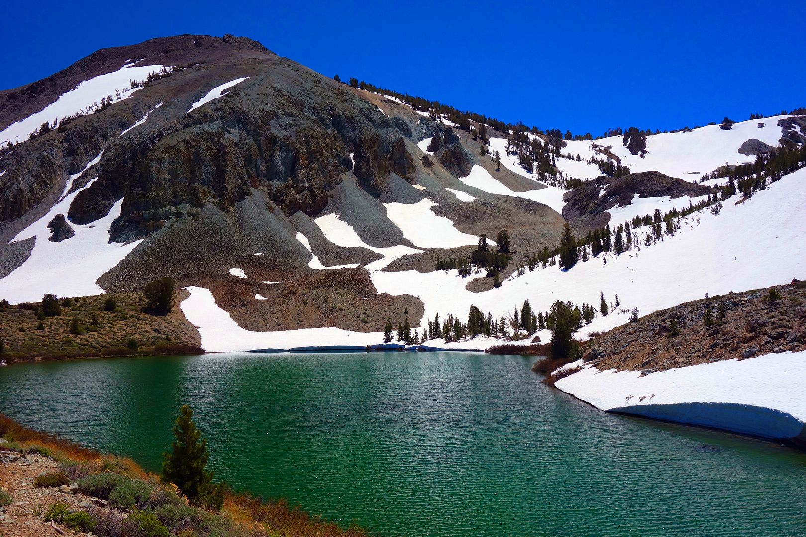 Emma Lake & Mount Emma Photo by wshawkins Photobucket